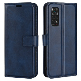Coverup Deluxe Book Case - Xiaomi Redmi Note 11 / 11S 4G Hoesje - Blauw