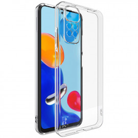 IMAK TPU Back Cover - Xiaomi Redmi Note 11 / 11S 4G Hoesje - Transparant