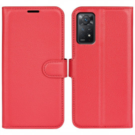 Coverup Book Case - Xiaomi Redmi Note 11 Pro 5G Hoesje - Rood