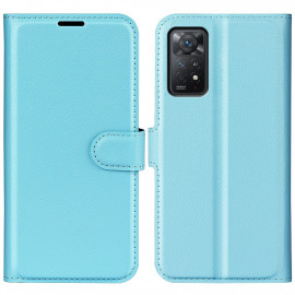 Coverup Book Case - Xiaomi Redmi Note 11 Pro 5G Hoesje - Lichtblauw
