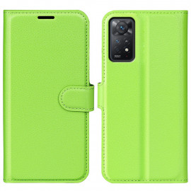 Coverup Book Case - Xiaomi Redmi Note 11 Pro 5G Hoesje - Groen