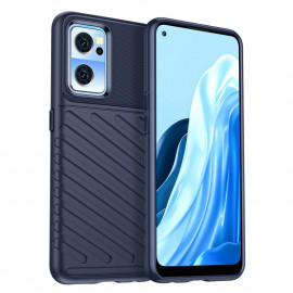 Coverup Rugged Shield TPU Back Cover - OnePlus Nord CE 2 5G Hoesje - Blauw