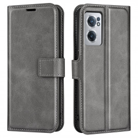 Coverup Deluxe Book Case - OnePlus Nord CE 2 5G Hoesje - Grijs