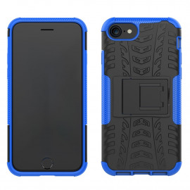 Kickstand Hoesje iPhone 8 / 7 - Blauw