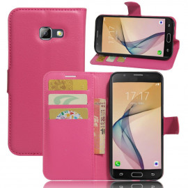 Book Case - Samsung Galaxy A5 (2017) Hoesje - Roze