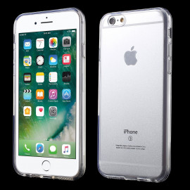 TPU Hoesje iPhone 6 / 6s - Transparant