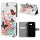Book Case - Samsung Galaxy A3 (2017) Hoesje - Vlinders