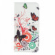 Book Case - Samsung Galaxy A3 (2017) Hoesje - Vlinders