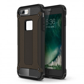 Armor Hybrid Back Cover - iPhone 8 / 7 Hoesje - Zwart