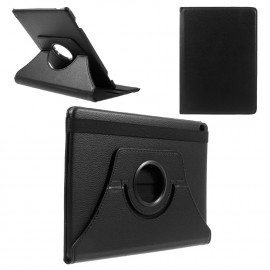 360 Rotating Book Case - Huawei MediaPad M3 Lite 10 Hoesje - Zwart