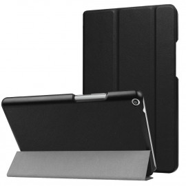 Tri-Fold Book Case - Huawei MediaPad T3 8 Hoesje - Zwart