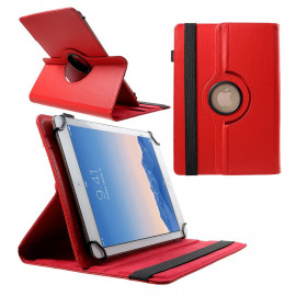 Archos 101e Neon Rotating Case Universeel - Rood