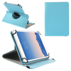 Archos 101c Xenon Rotating Case Universeel - Lichtblauw