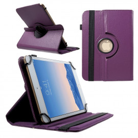 360 Rotating Book Case - Archos 101c Helium Hoesje - Paars