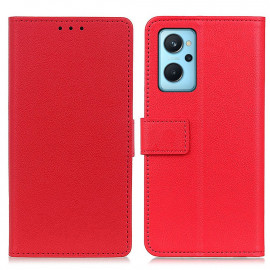 Coverup Book Case - OPPO A76 / A96 Hoesje - Rood