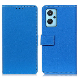 Coverup Book Case - OPPO A76 / A96 Hoesje - Lichtblauw