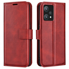 Deluxe Book Case - OnePlus Nord CE 2 Lite Hoesje - Rood