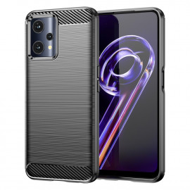 Armor Brushed TPU Back Cover - OnePlus Nord CE 2 Lite Hoesje - Zwart