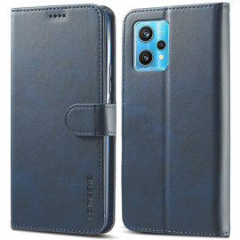 Luxe Book Case - OnePlus Nord CE 2 Lite Hoesje - Blauw