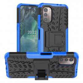 Coverup Rugged Kickstand Back Cover - Nokia G11 / G21 Hoesje - Blauw