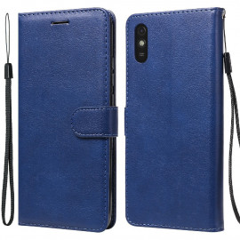 Coverup Book Case - Xiaomi Redmi 9A Hoesje - Blauw