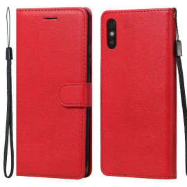 Book Case - Xiaomi Redmi 9A Hoesje - Rood