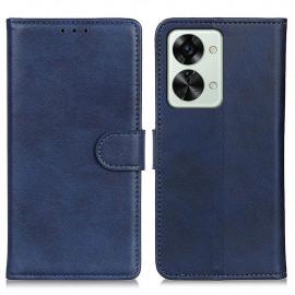 Coverup Luxe Book Case - OnePlus Nord 2T Hoesje - Blauw