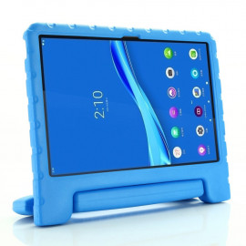 ShockProof Kids Case - Lenovo Tab M10 Plus Gen 3 Hoesje - Blauw