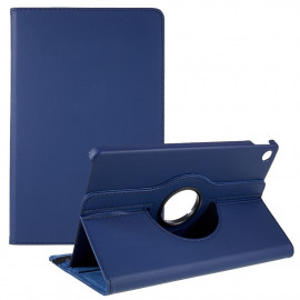 360 Rotating Book Case - Lenovo Tab M10 Plus Gen 3 Hoesje - Donkerblauw