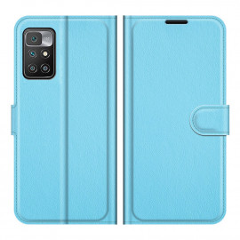Book Case - Xiaomi Redmi 10 Hoesje - Lichtblauw