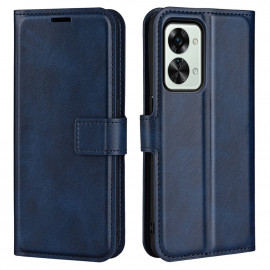 Coverup Deluxe Book Case - OnePlus Nord 2T Hoesje - Blauw