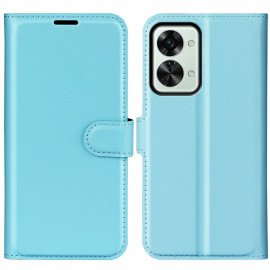 Book Case - OnePlus Nord 2T Hoesje - Lichtblauw