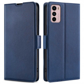 Folio Book Case - Motorola Moto G42 Hoesje - Blauw