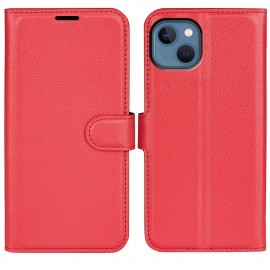 Book Case - iPhone 14 Hoesje - Rood