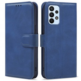 Book Case - Samsung Galaxy A23 5G Hoesje - Blauw