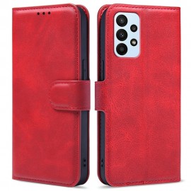 Book Case - Samsung Galaxy A23 5G Hoesje - Rood