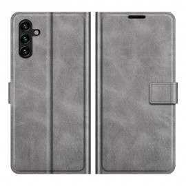 Coverup Deluxe Book Case - Samsung Galaxy A13 5G / A04s Hoesje - Grijs