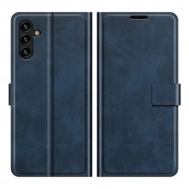 Deluxe Book Case - Samsung Galaxy A13 5G / A04s Hoesje - Blauw