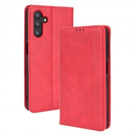 Coverup Vintage Style Book Case - Samsung Galaxy A13 5G / A04s Hoesje - Rood