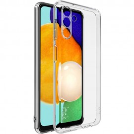 IMAK TPU Back Cover - Samsung Galaxy A13 5G / A04s Hoesje - Transparant