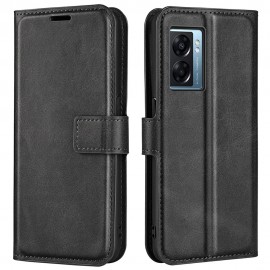 Deluxe Book Case - Samsung Galaxy A13 5G / A04s Hoesje - Zwart