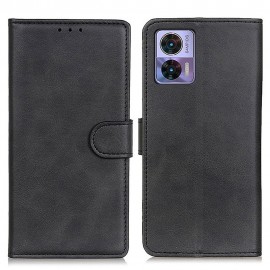 Coverup Luxe Book Case - Motorola Edge 30 Neo Hoesje - Zwart