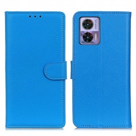 Coverup Book Case - Motorola Edge 30 Neo Hoesje - Blauw