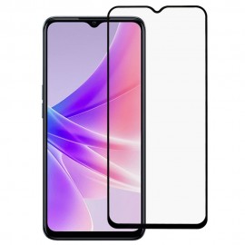 Full-Cover 9H Tempered Glass - OPPO A77 Screen Protector