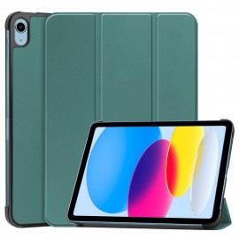 Tri-Fold Book Case - iPad 10.9 (2022) Hoesje - Groen
