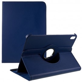 360 Rotating Book Case - iPad 10.9 (2022) Hoesje - Donkerblauw