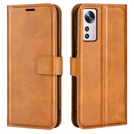 Coverup Deluxe Book Case - Xiaomi 12 Lite Hoesje - Bruin