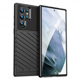 Coverup Rugged Shield TPU Back Cover - Samsung Galaxy S23 Ultra Hoesje - Zwart