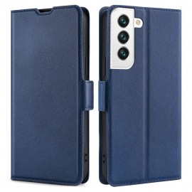 Coverup Folio Book Case - Samsung Galaxy S23 Hoesje - Blauw
