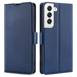 Folio Book Case - Samsung Galaxy S23 Plus Hoesje - Blauw